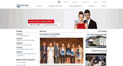 Desktop Screenshot of hakamstetten.ac.at